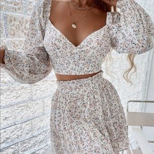 Shein, Floral Dress, M